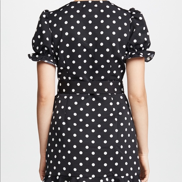 Lioness ShopBop Polka Dot Dress - Picture 6 of 6